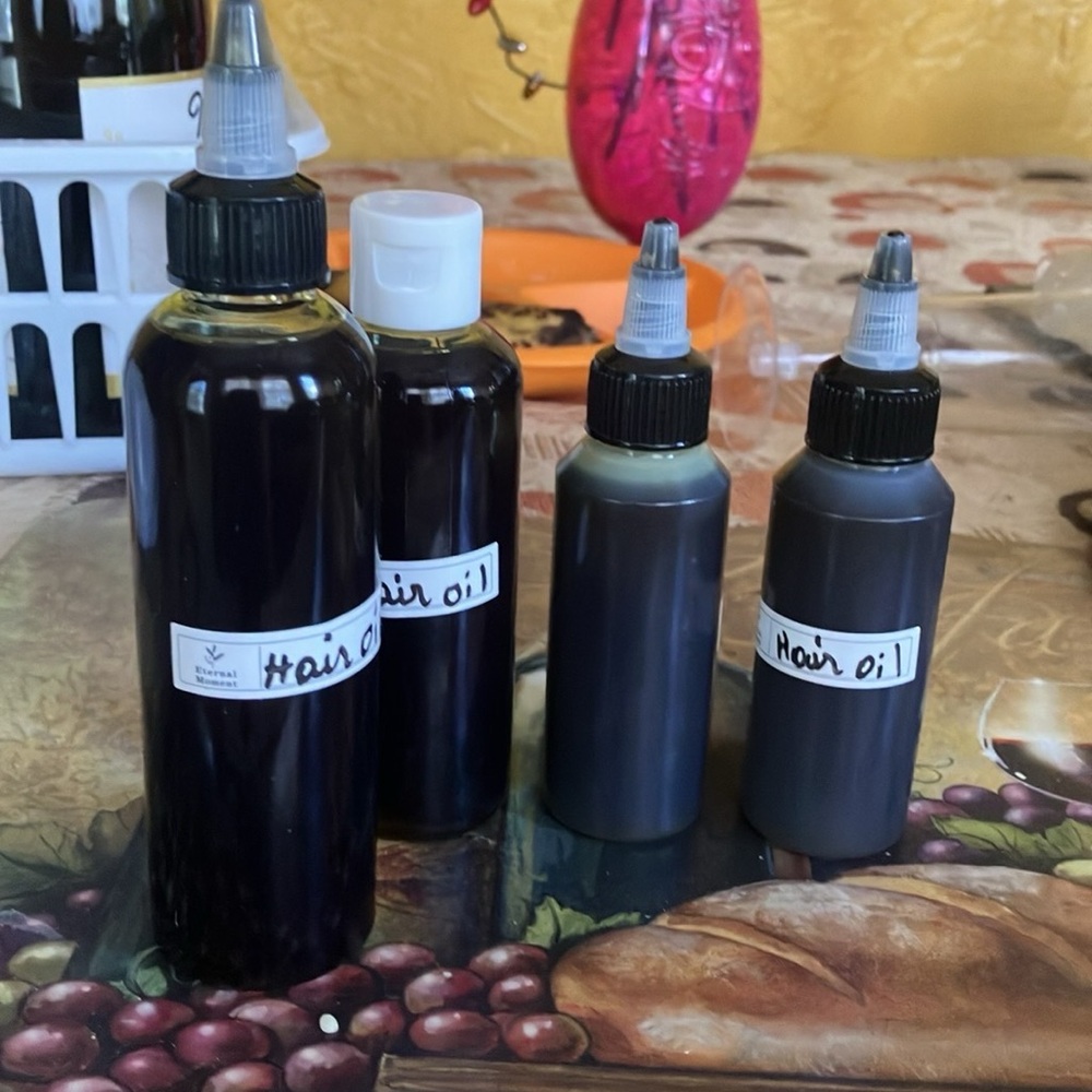 Unisex Organic hair treatments sets different prices and sizes